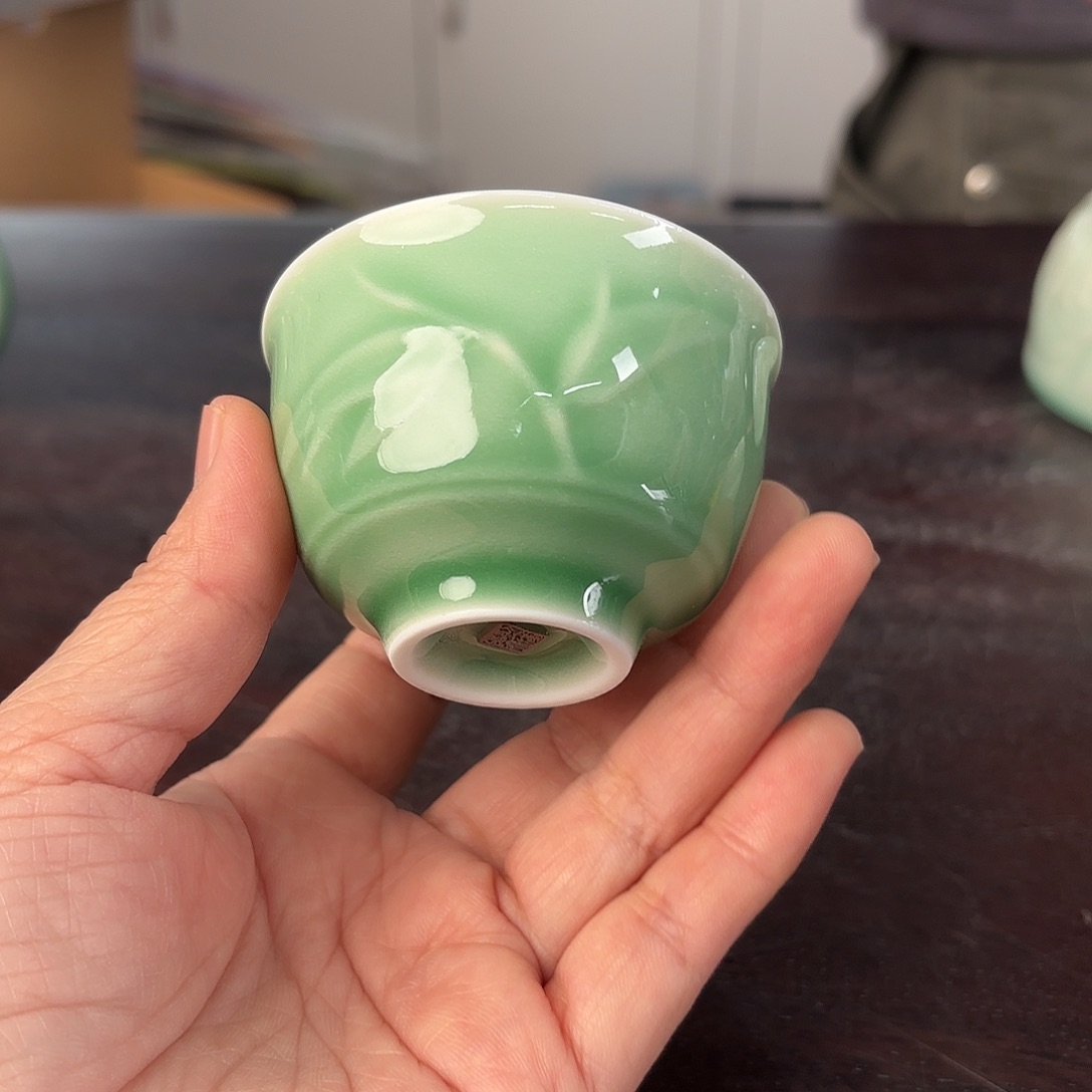 小米茶器龙泉云间青瓷