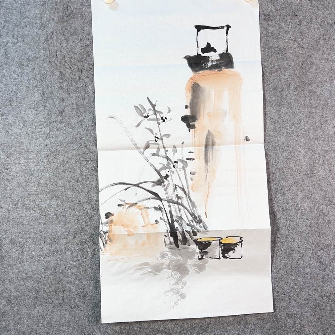 国画569 花鸟和蝴蝶都是最喜欢