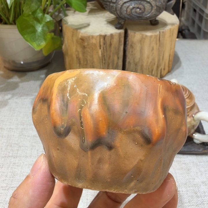 陶盘柴烧福利新品多多