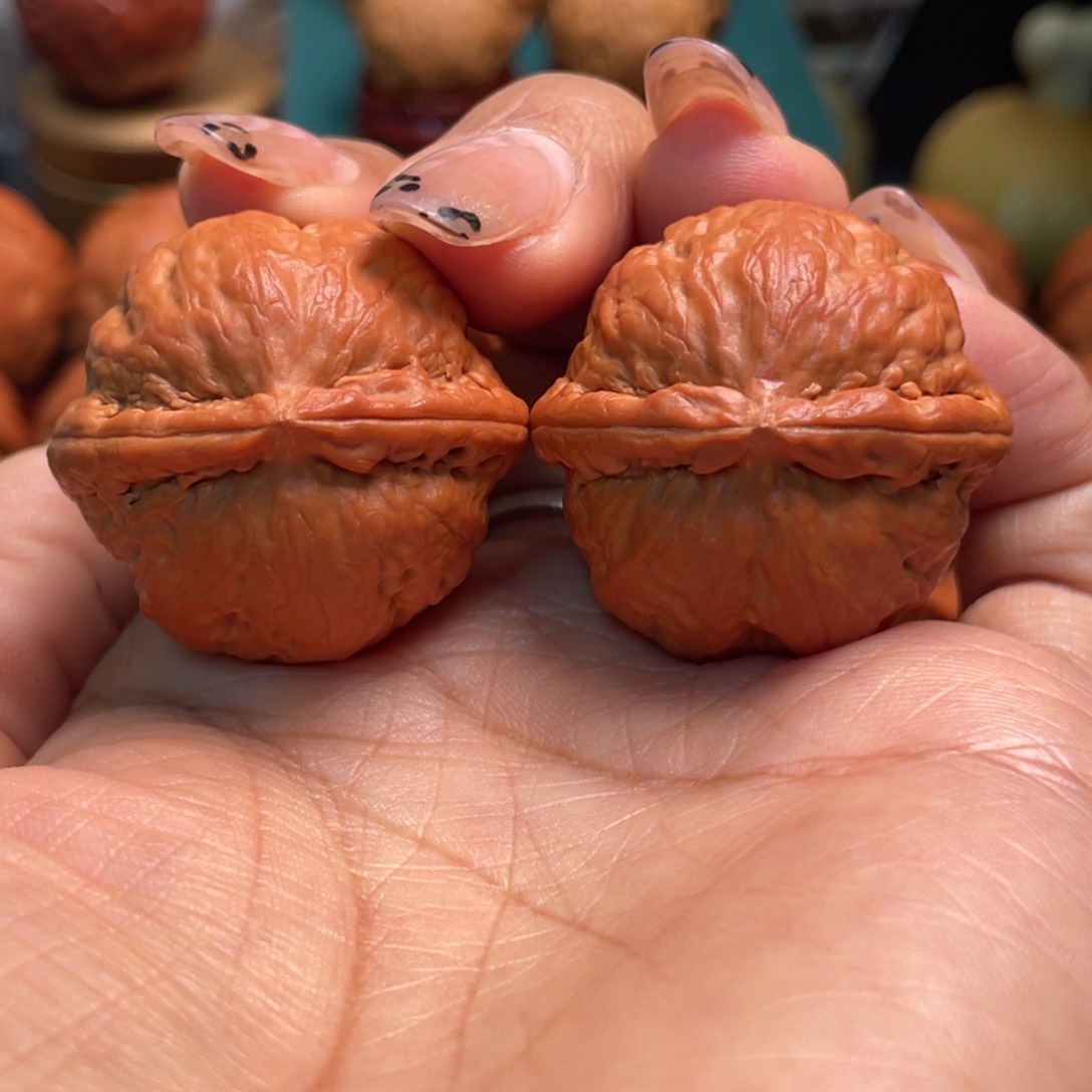 把件文玩核桃郭*师元宝