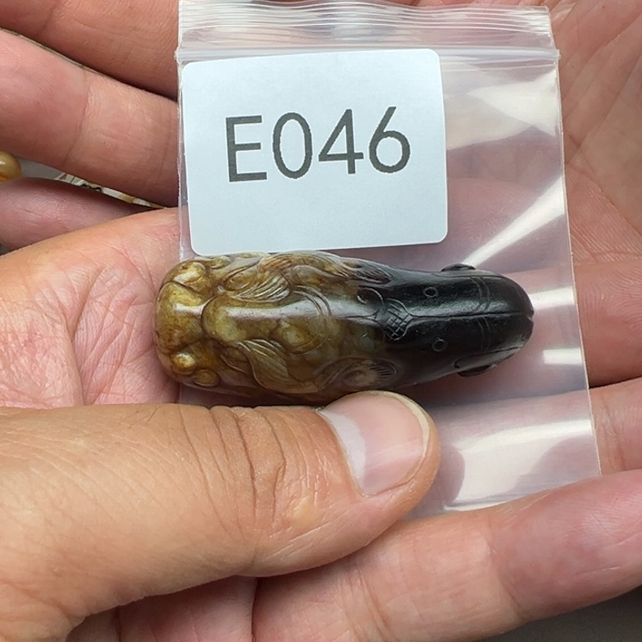 和田玉（糖玉）未镶嵌珠宝半成品