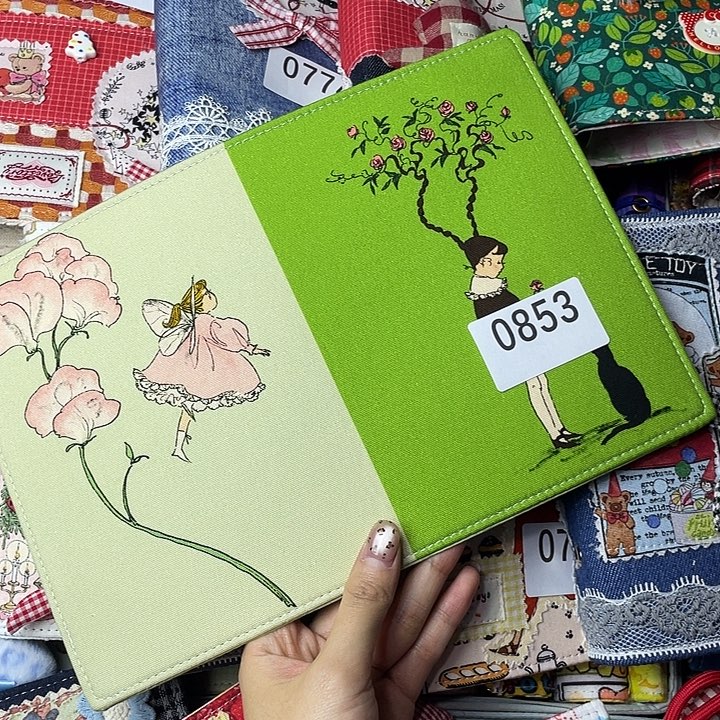 织绣A6活页不带纸853 