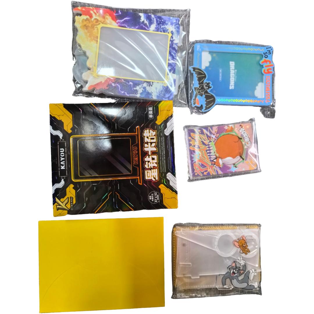 多ip卡牌/物料/小兑换 物料福袋