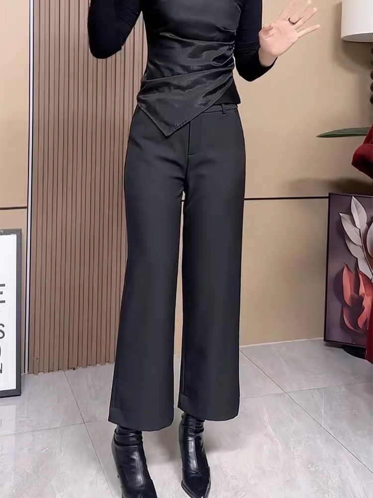 小五家常规款微弹时尚百搭女装