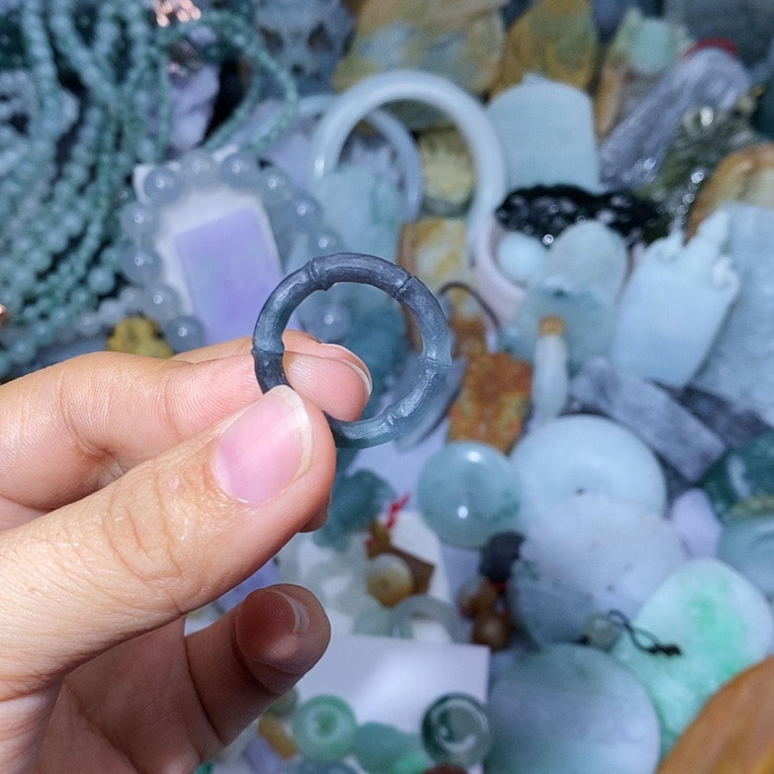 【闪购商品】未镶嵌定制翡翠?*?翡翠