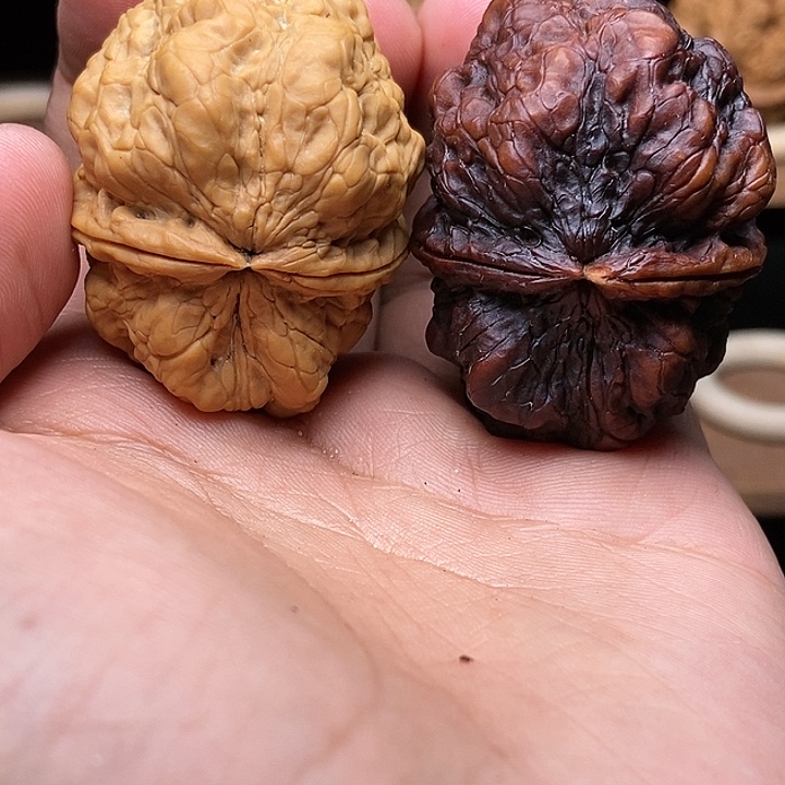 文玩核桃吊坠蟾王十八包