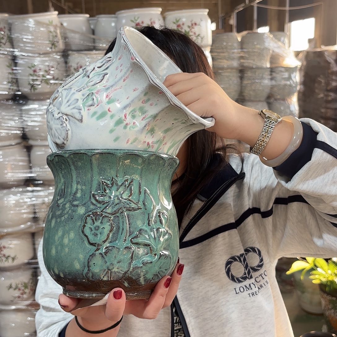 16/15红陶正品两个