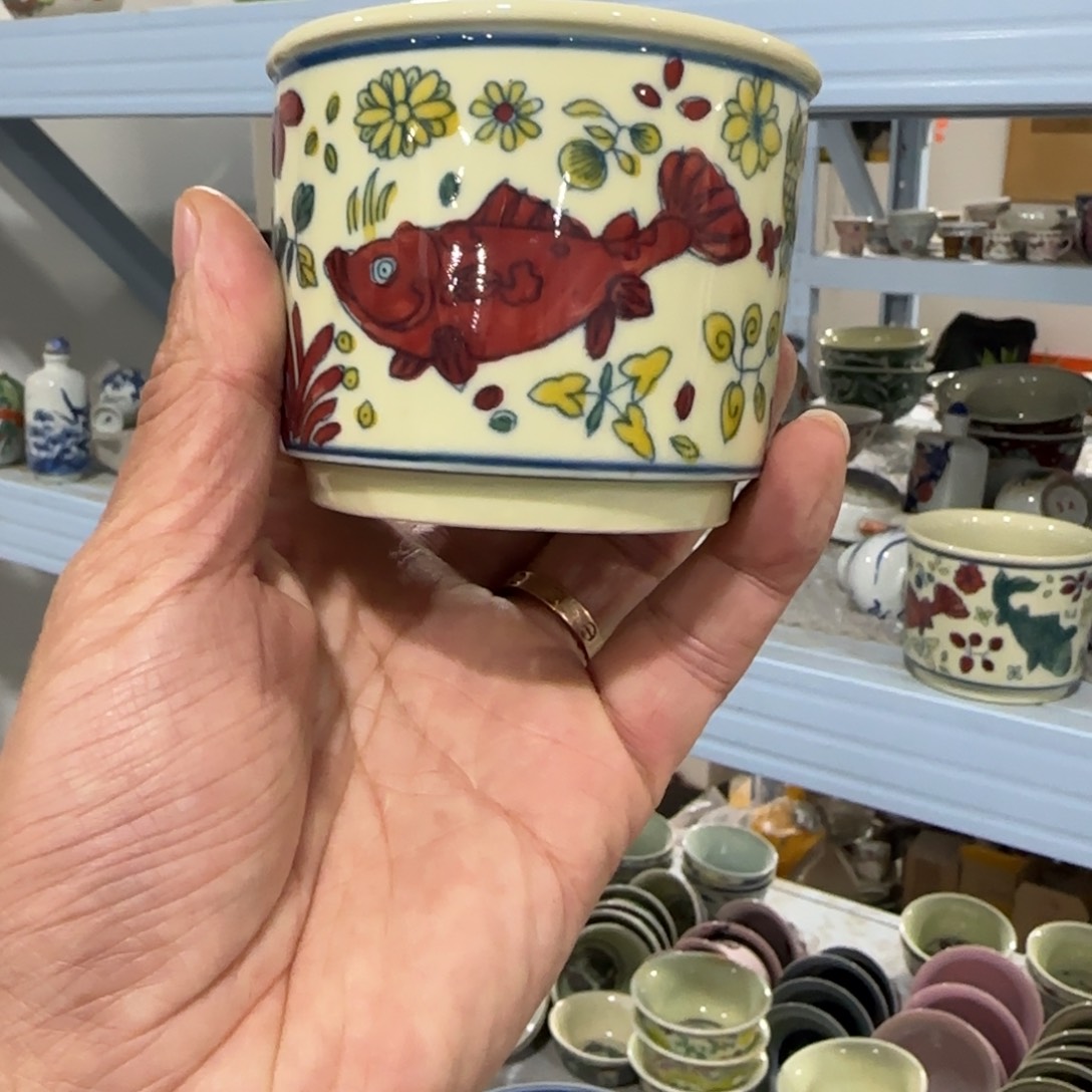 手绘瓷器，手绘瓷器