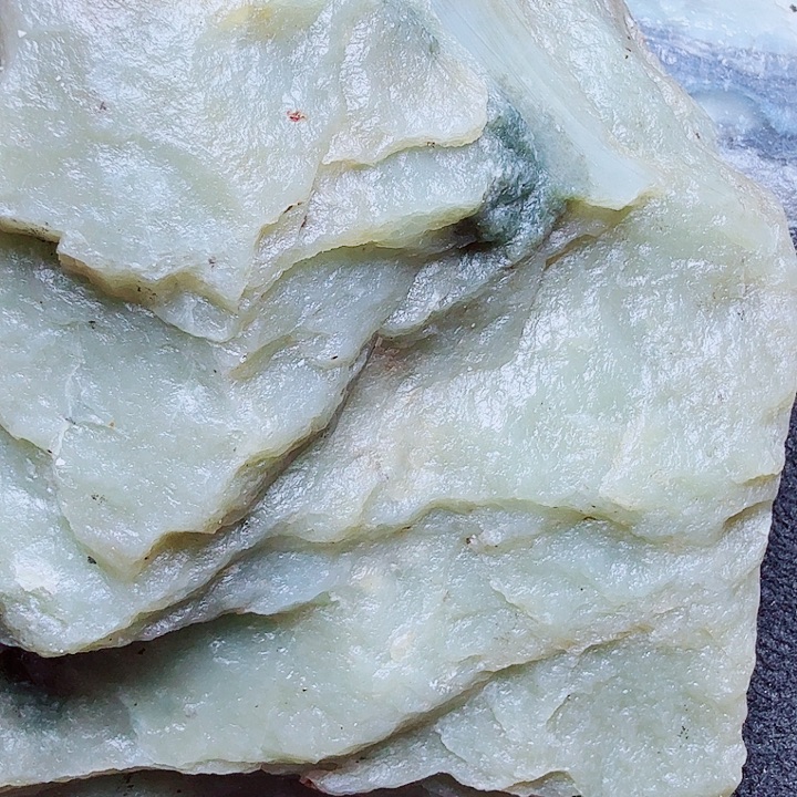 一***控未镶嵌和田玉（糖玉）珠宝半成品