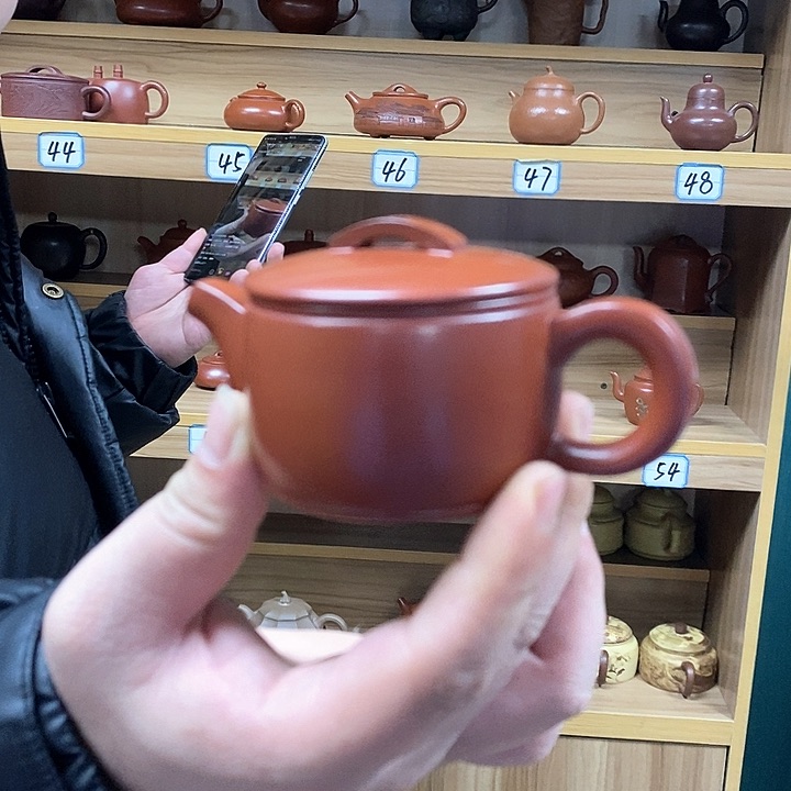 紫砂茶壶原矿紫砂壶  手工制作