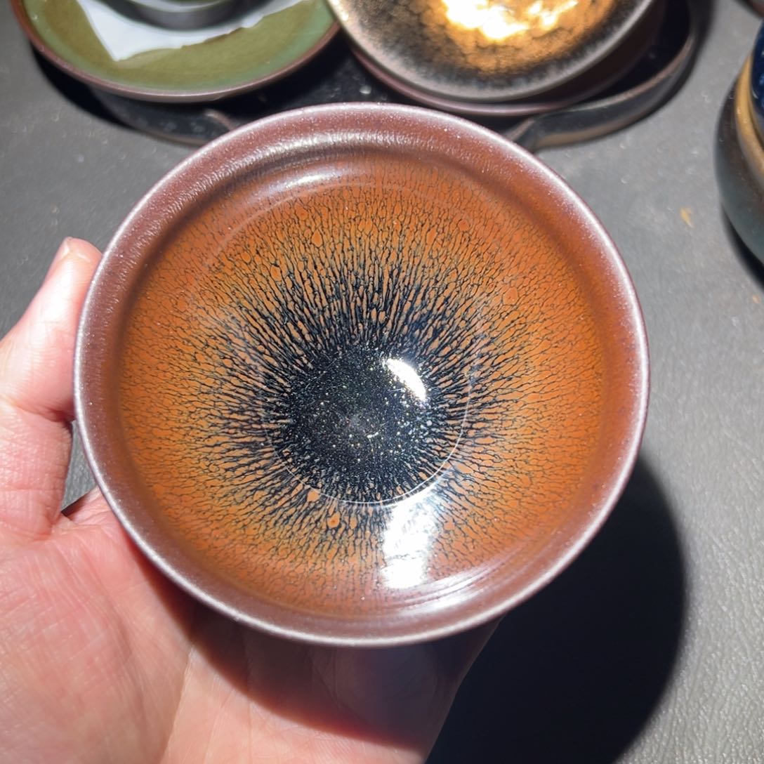 茶盏这个时候应该可以做一些小