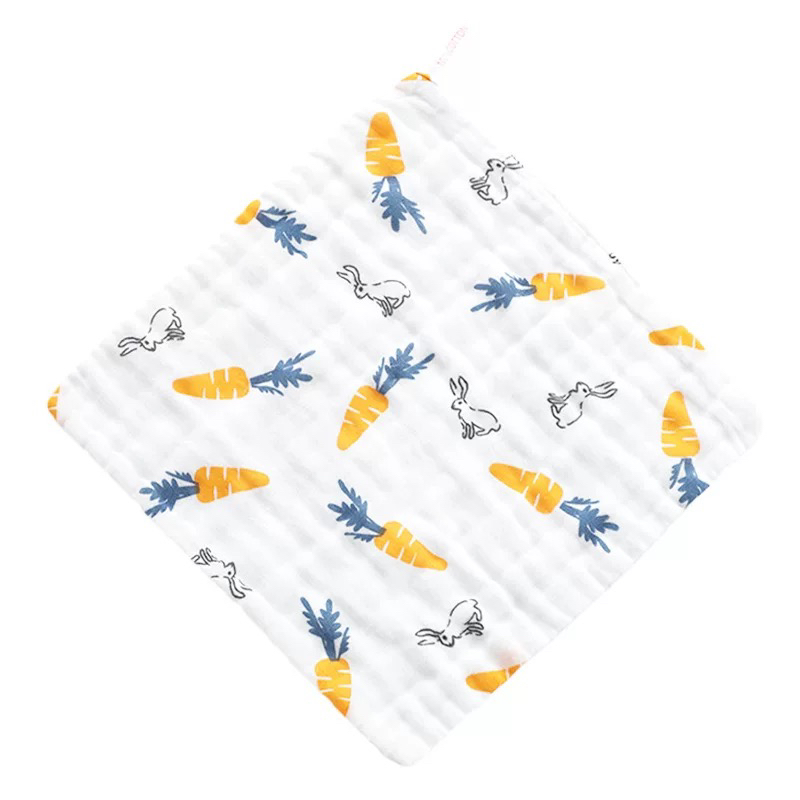 （2 号链接） 纱布棉品小方巾柔软亲肤透气