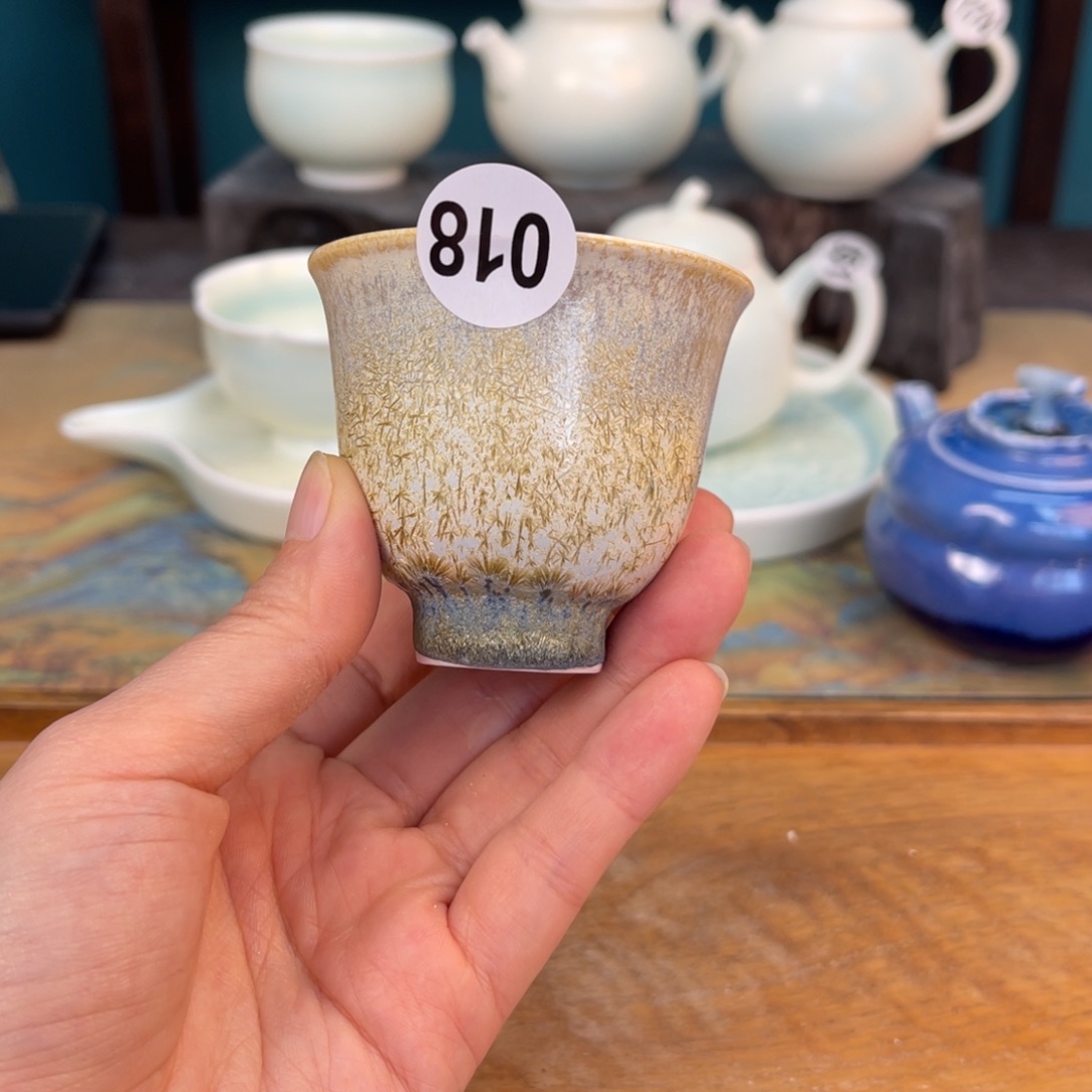 摆件木夕陶瓷手工茶器