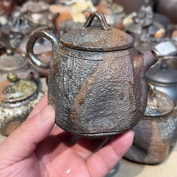 柴烧裸烧茶具福利524