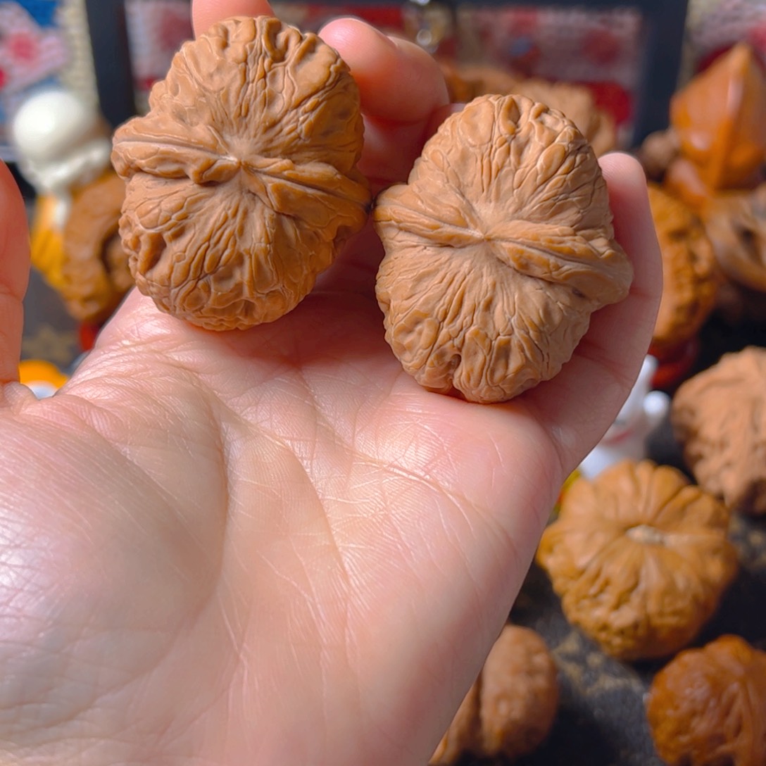 把件文玩核桃元宝43