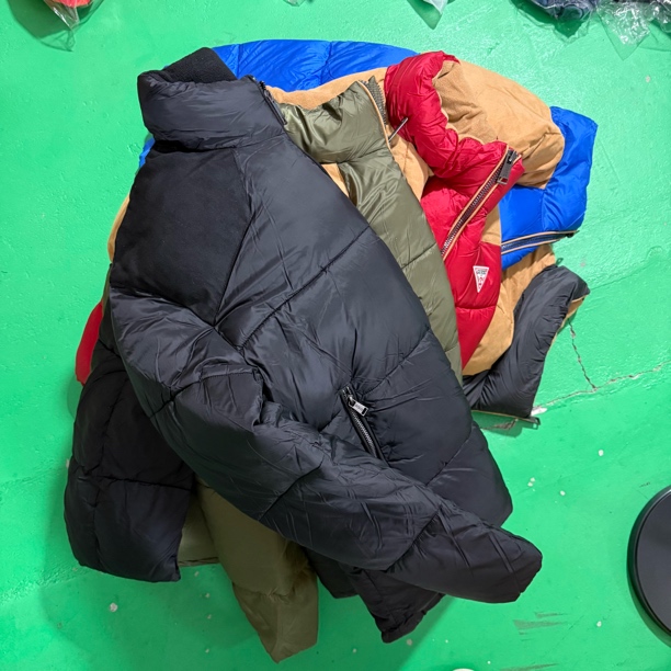 25371男款立领棉衣