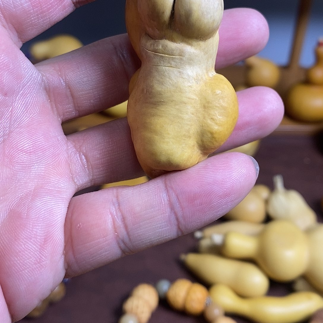 别*了莲花头异形葫芦