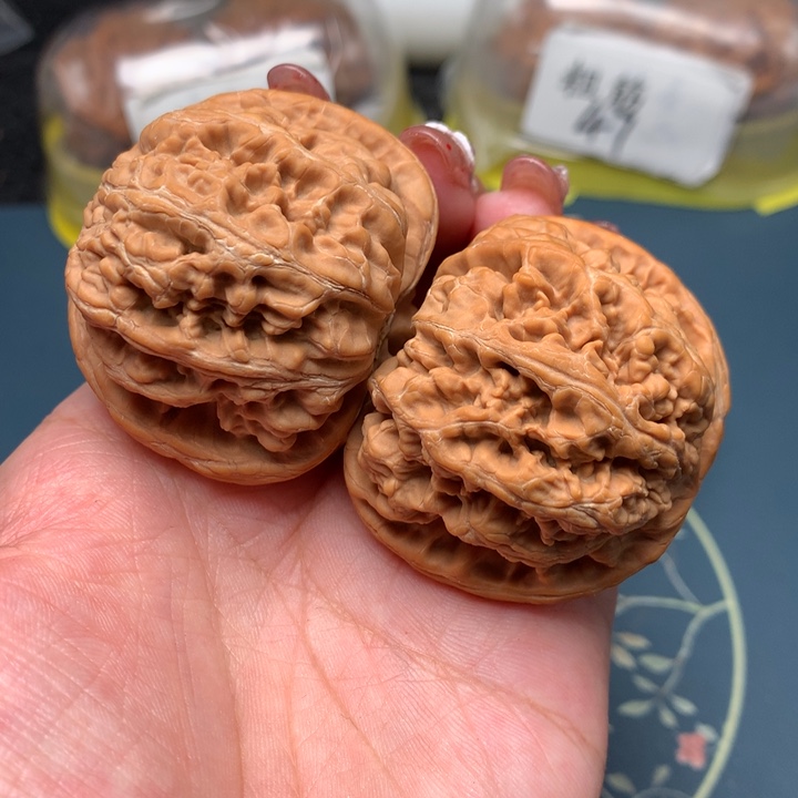 文玩核桃把件47-17012-9