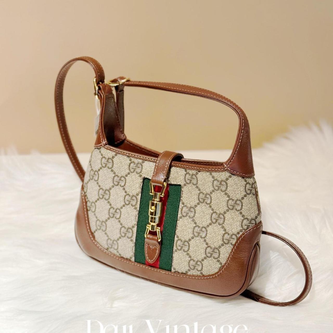 大吉中古/Gucci古驰Jackie1961mini手提斜挎包