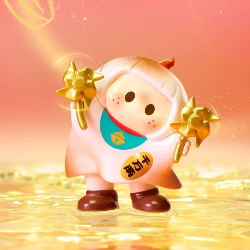 【呦呵来拆盒】右右酱萌趣歪头系列手办盲盒