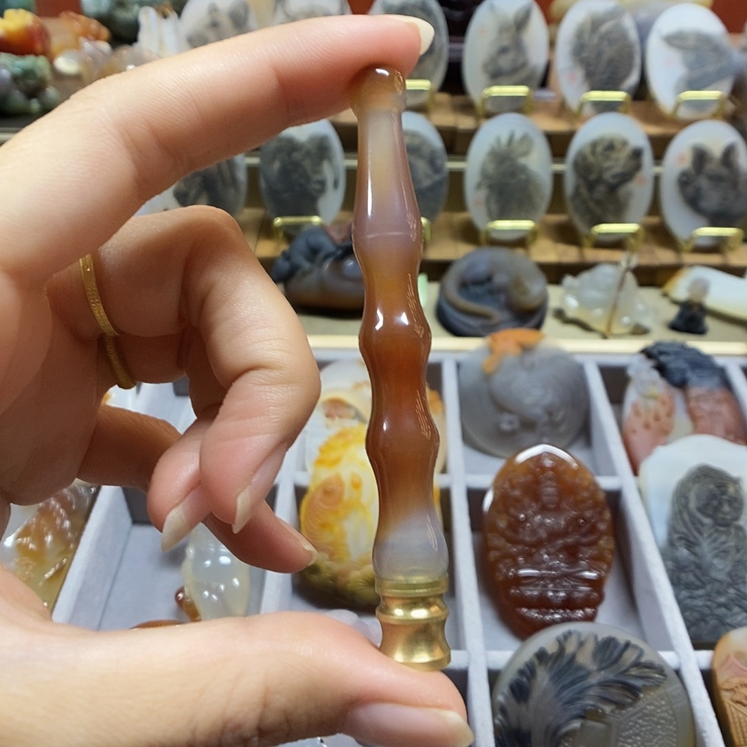 玛瑙/玉髓颈饰未镶嵌