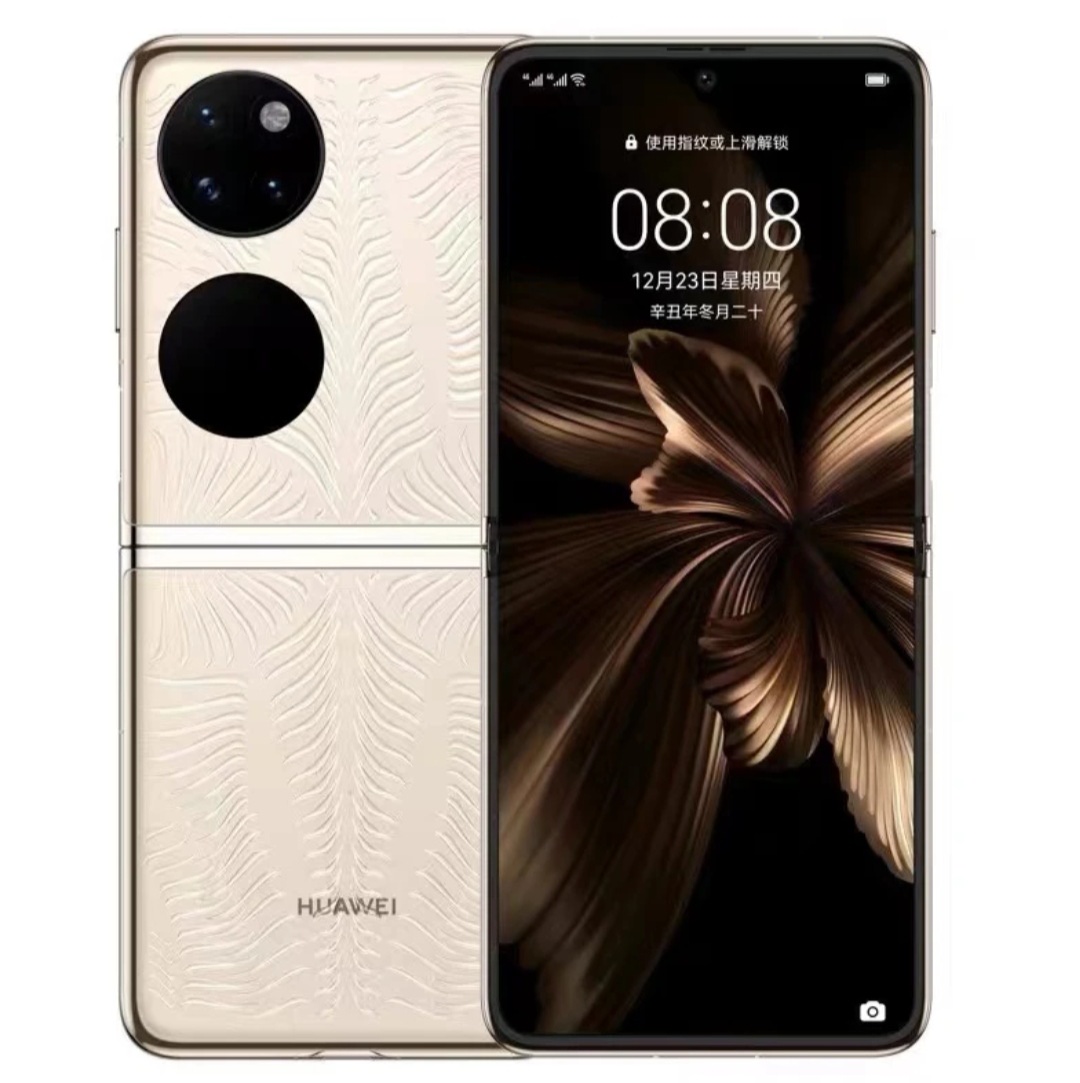 准新品 Huawei/华为 P50pocket折叠屏 艺术版