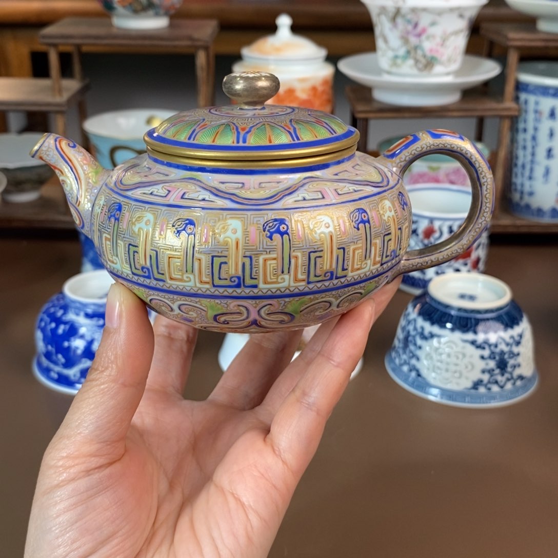 景德镇陶瓷手工手绘