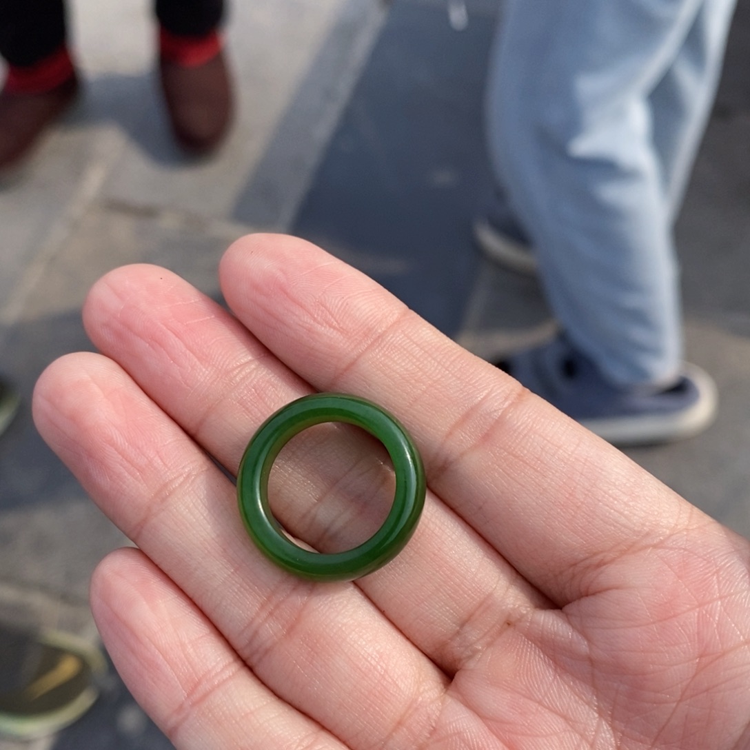 和田玉戒圈未镶嵌多样性发货 拍一发一