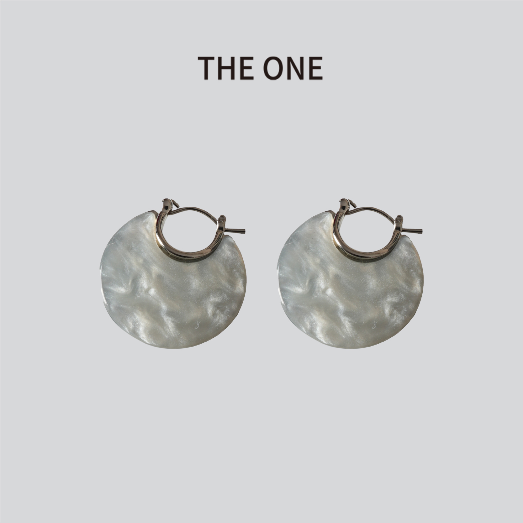 合金耳饰 The One 【泊光】轻奢雅致高级感耳环女N53Z0287