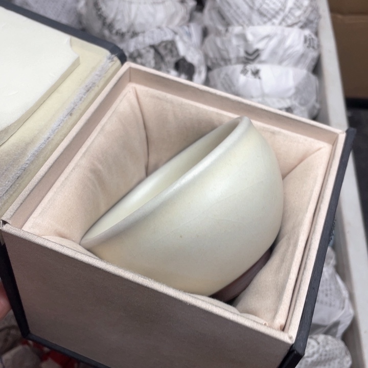 茶盏建窑建盏主人杯