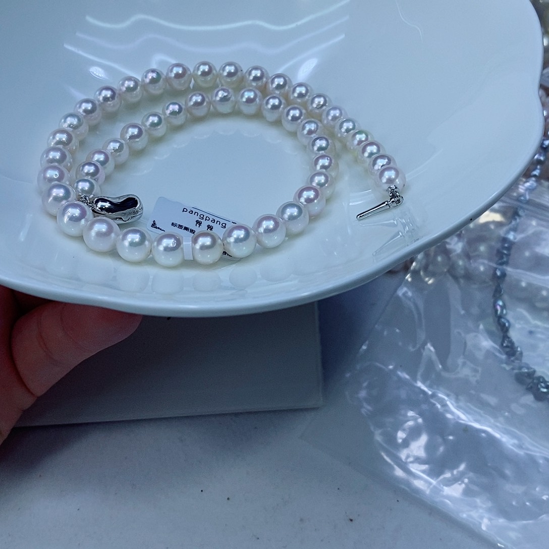 海水珍珠颈饰未镶嵌