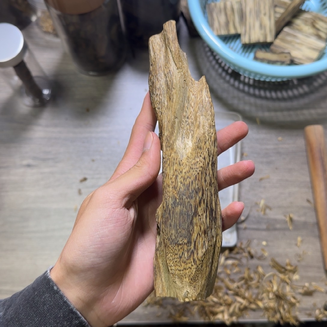 线香绿奇虫漏原料发一份