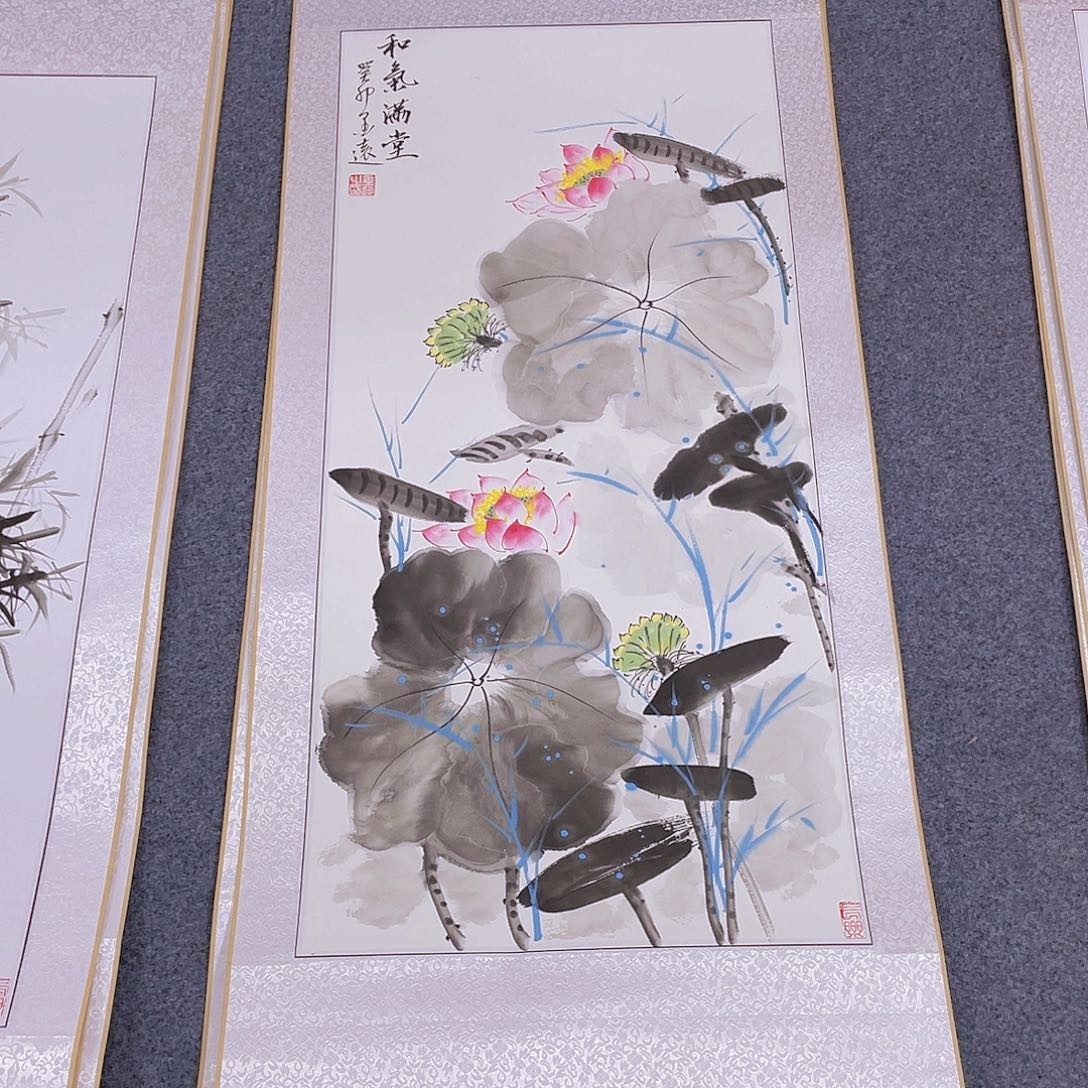 国画手绘作品欣赏