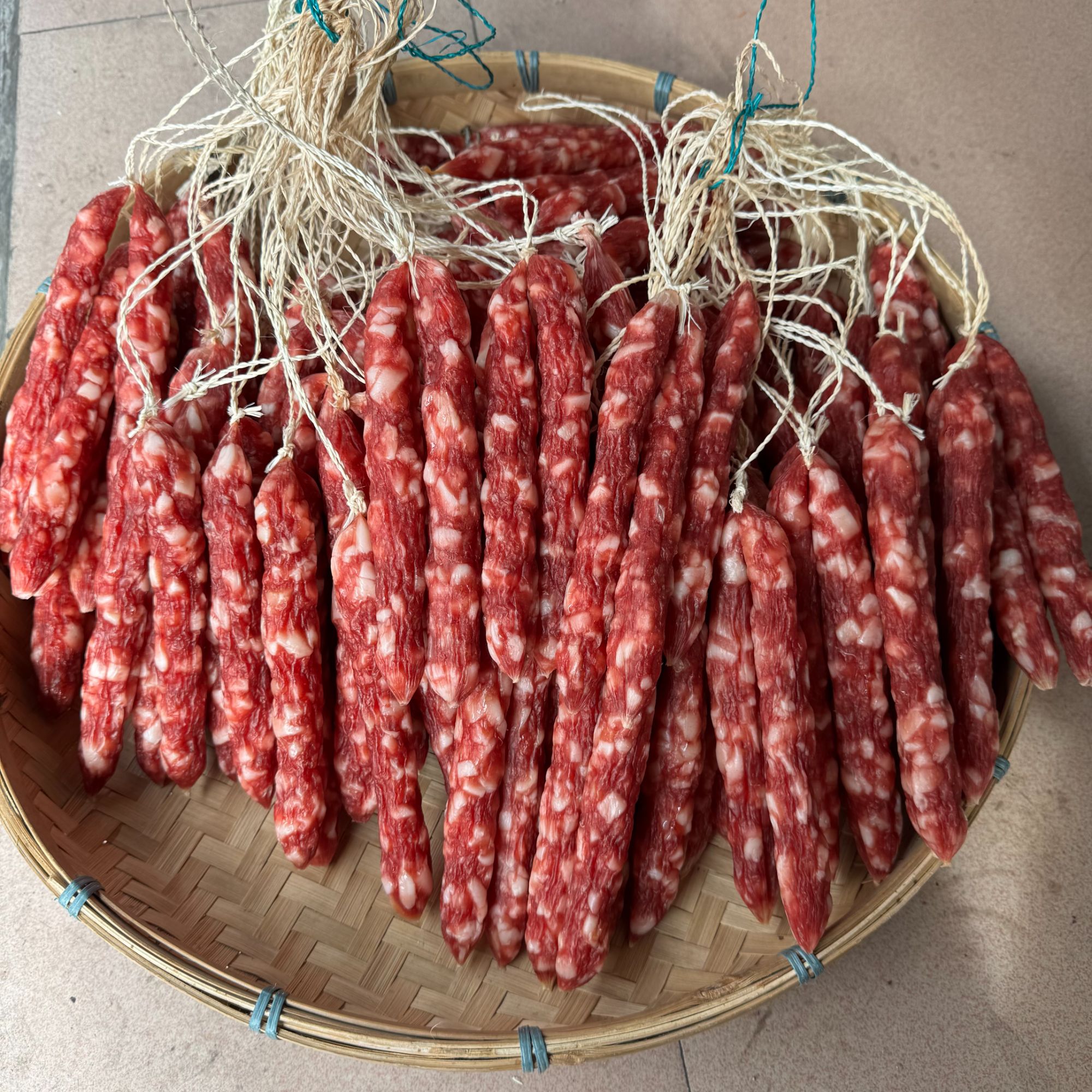 广式腊肠 正宗广式腊肠