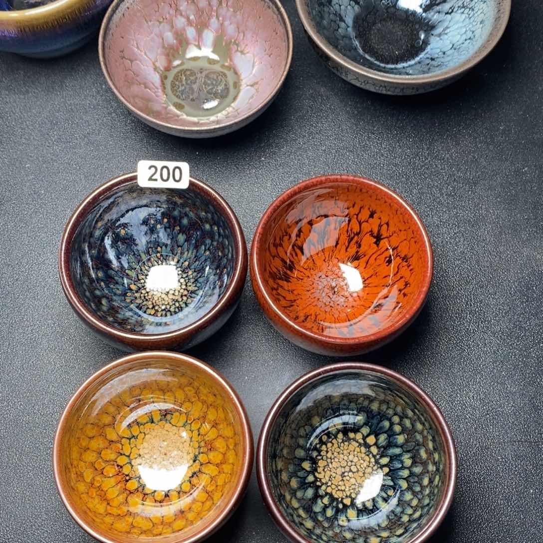 茶盏建窑建盏主人杯200