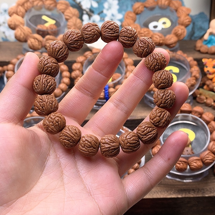 【闪购商品】文玩核桃吊坠1.5荔枝