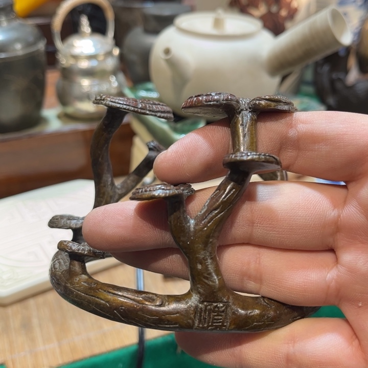 中古铜铁银 锡铁包银