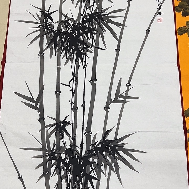 国画国画纯手工纯手绘