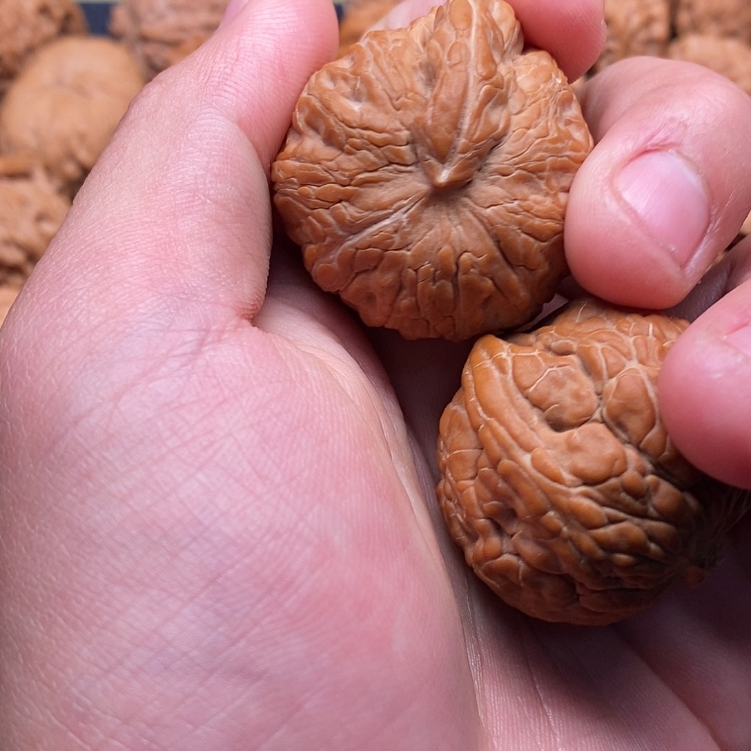 锦***乐吊坠文玩核桃元宝