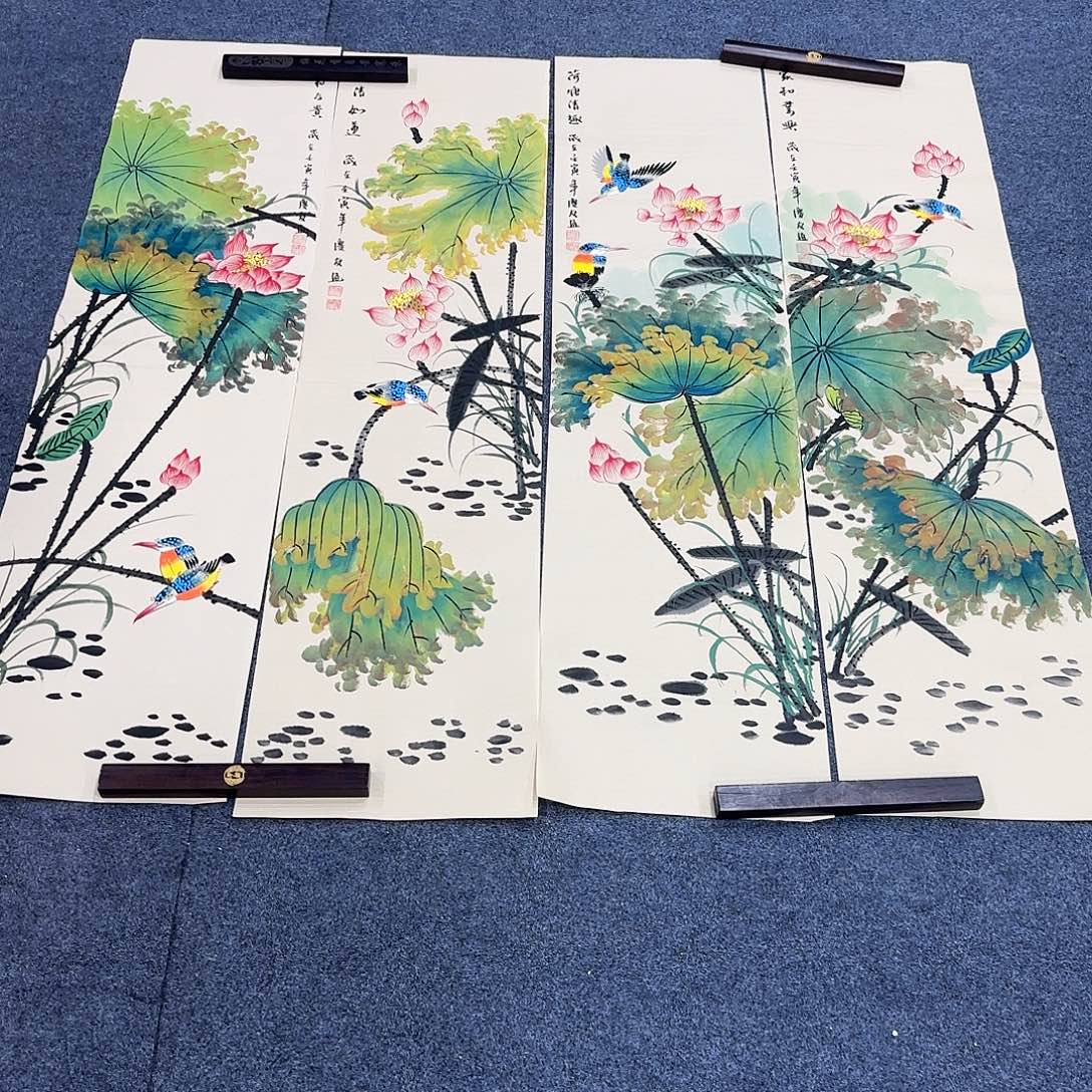 国画超级好看的一幅画在这里