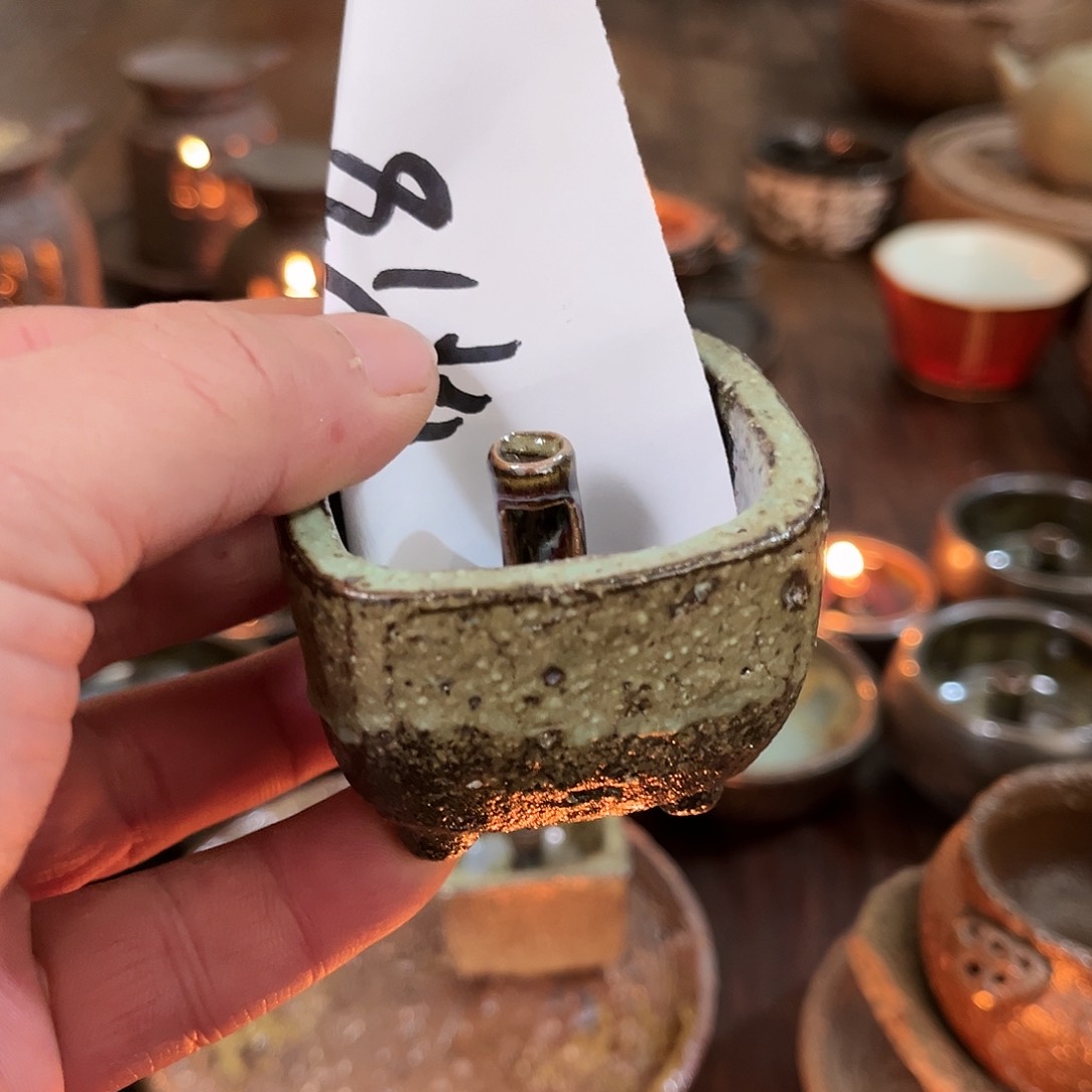 【闪购商品】杯迪**仔小福泥陶艺茶几风
