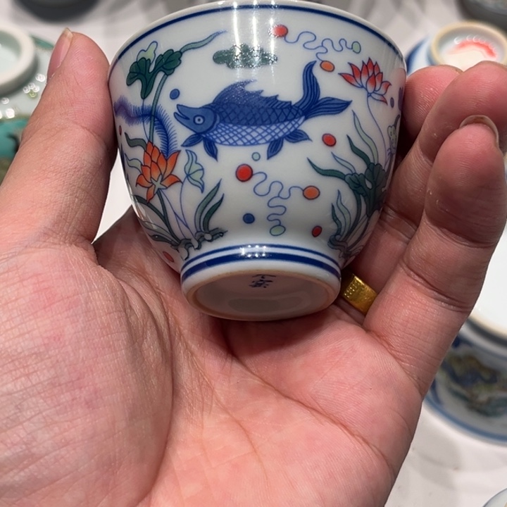 景德镇高温陶瓷杯子