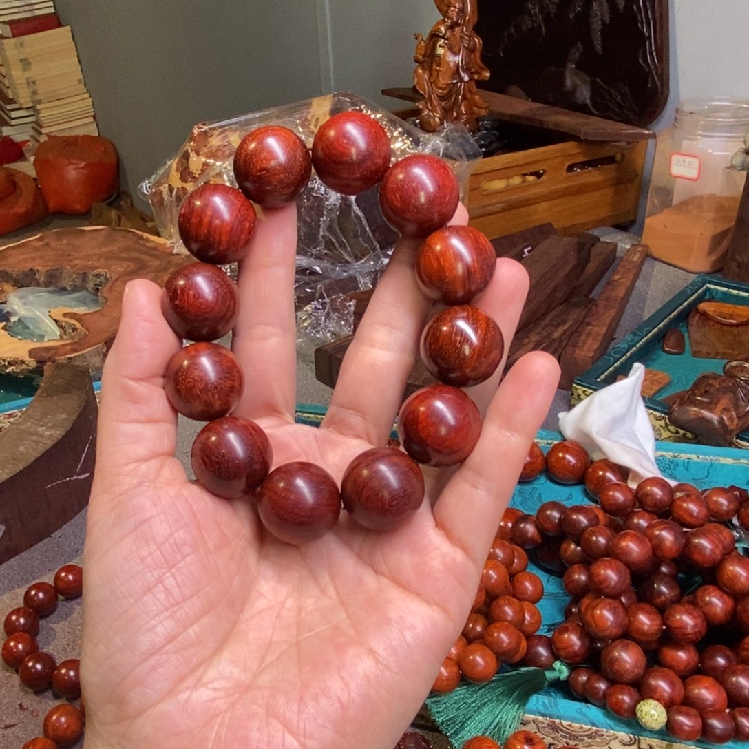 檀香紫檀（小叶紫檀）抚***～