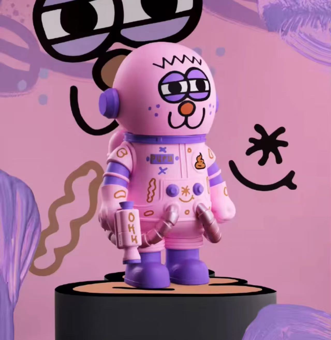 【小圆香片】PUPU MOLLY 400%