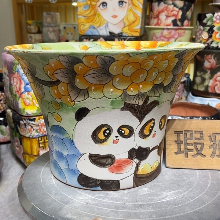 景德镇艺术手绘作品