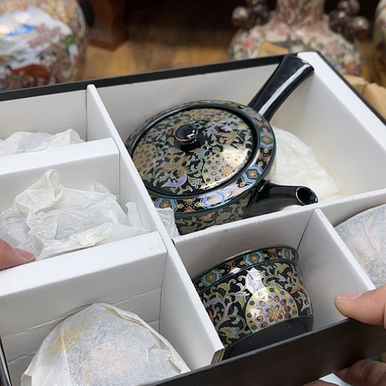 瓷片摆件工艺品瓷器摆件777