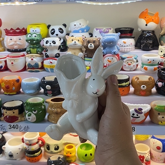 摆件陶瓷微瑕摆件