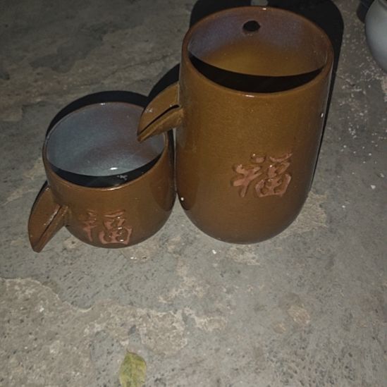 【闪购商品】福字流水两个瑕疵复古