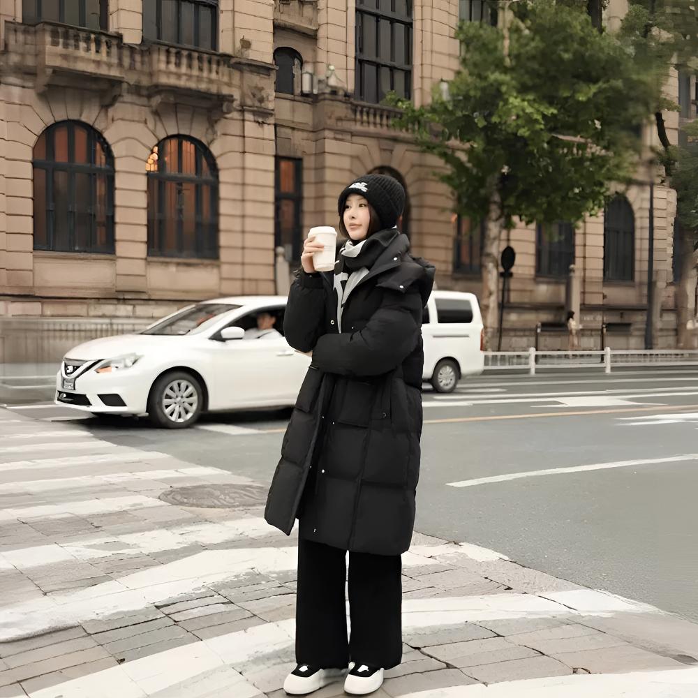 羽绒服短款外套加厚款男女同款连帽【直播链接请在直播间下单】