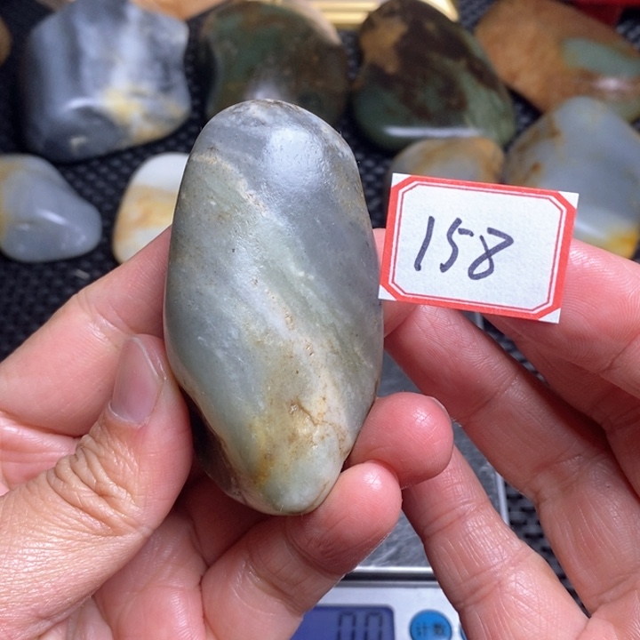 未镶嵌和田玉把件158